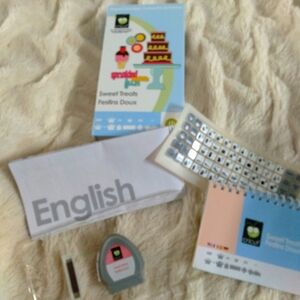 Cricut Cartridge - Sweet Treats / Festins Doux - Shapes - 29-1557